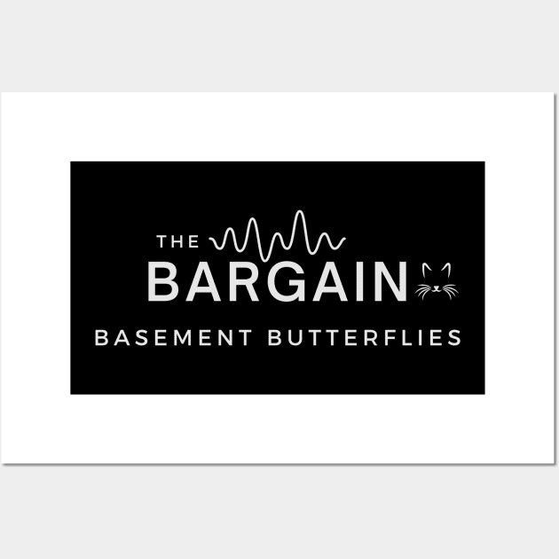 Wave Logo Wall Art by The Bargain Basement Butterflies 